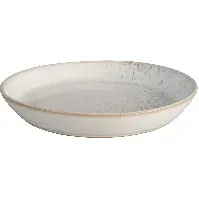 Bilde av Denby Kiln tallerken, liten, hvit og grå Plate
