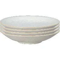 Bilde av Denby Modus Speckle Pastaskål 23 cm 4-pakk Pastaskål