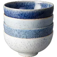 Bilde av Denby Studio Blue Skål Small 13 cm, 4- Pack Rice Bowls Skål