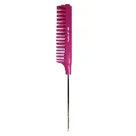 Bilde av Denman DPC1 Pin Tail Comb Pink Hårpleie - Hårbørste og kam