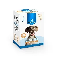 Bilde av Dental Kornfri Tyggeben Multipakk Large (28-pack) Hund - Hundegodteri - Dentaltygg