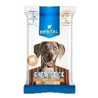 Bilde av Dental Kornfri Tyggeben Multipakk Large (7-pack) Hund - Hundegodteri - Dentaltygg