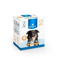 Bilde av Dental Kornfri Tyggeben Multipakk Medium (28-pack) Hund - Hundegodteri - Tyggepinner