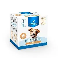 Bilde av Dental Kornfri Tyggeben Multipakk Small (28-pack) Hund - Hundegodteri - Tyggepinner