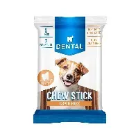 Bilde av Dental Kornfri Tyggeben Multipakk Small (7-pack) Hund - Hundegodteri - Tyggepinner