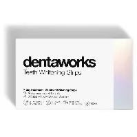 Bilde av Dentaworks Teeth Whitening Strips 28 pcs Helse - Munnhygiene - Tannbleking