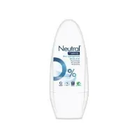 Bilde av Deodorant roll-on Neutral uden Parfume 50 ml - (6 stk.) Unisex dufter - Deodoranter unisex