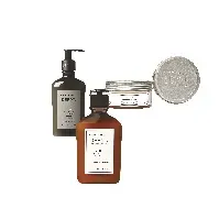 Bilde av Depot - No. 103 Hydrating Shampoo 250 ml + Depot - No.815 All In One Skin Lotion 200 ml + Depot - No. 303 Modelling Wax 100 ml - Skjønnhet