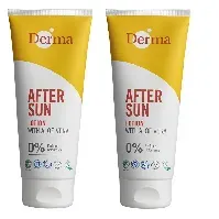 Bilde av Derma - 2 x After Sun Lotion 200 ml - Skjønnhet