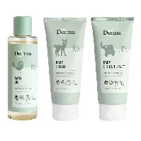 Bilde av Derma - Eco Baby Oil 150 ml + Cream 100 ml + Ointment 100 ml - Skjønnhet