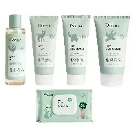 Bilde av Derma - Eco Baby Shampoo/Bath 150 ml + Oil 150 ml + Cream 100 ml + Ointment 100 ml + Wet Wipes 64 pcs - Skjønnhet
