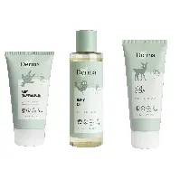 Bilde av Derma - Eco Baby Shampoo/Bath 150 ml + Oil 150 ml + Cream 100 ml - Skjønnhet