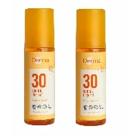 Bilde av Derma - Sun Oil SPF 30 150 ml x 2 - Skjønnhet