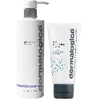 Bilde av Dermalogica Skin Smoothing Cream & UltraCalming Cleanser Day Cream 100 ml + Cleanser 500 ml Hudpleie - Pakkedeals