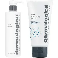 Bilde av Dermalogica Skincare Duo Special Cleansing Gel 500 ml + Smoothing Cream 100 ml Hudpleie - Pakkedeals