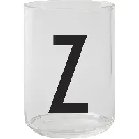 Bilde av Design Letters Drikkeglass, Z Drikkeglass