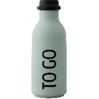 Bilde av Design Letters TO GO vannflaske 500 ml., lysegrønn Vannflaske
