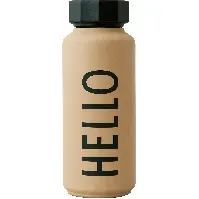 Bilde av Design Letters Termosflaske Hello Termoflaske