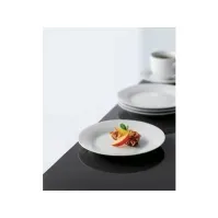 Bilde av Desserttallerken Aida Daily Design, 19 cm, hvid, pakke a 4 stk. Catering - Matkontainere & Matemballasje - Mat innpakking