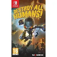 Bilde av Destroy All Humans - Videospill og konsoller