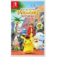 Bilde av Detective Pikachu Returns - Videospill og konsoller