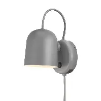 Bilde av Dftp Angle vegglampe, grå Vegglampe