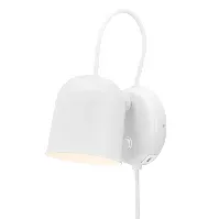 Bilde av Dftp Angle vegglampe, hvit Vegglampe