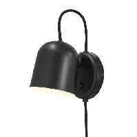 Bilde av Dftp Angle vegglampe, sort Vegglampe