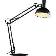 Bilde av Dftp Arki klemmelampe, sort Bordlampe