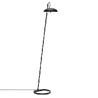 Bilde av Dftp Versale gulvlampe, sort Gulvlampe