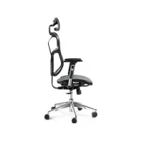 Bilde av Diablo Chairs V-Basic Black Grey kontorstol interiørdesign - Stoler & underlag - Kontorstoler