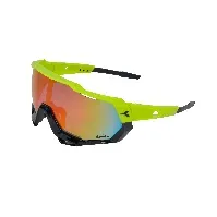 Bilde av Diadora Brille ultrasport sort/neongul UTSTYR Beskyttelse Sykkelbriller