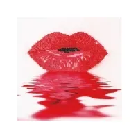 Bilde av Diamond Dotz 30 x 30 cm - Hot Lips Leker - Kreativitet - Sy, Strikk & Broderi