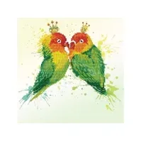 Bilde av Diamond Dotz 32 x 32 cm - Love Birds Leker - Kreativitet - Sy, Strikk & Broderi