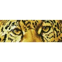 Bilde av Diamond Dotz 42 x 18 cm - Leopard Spy Leker - Kreativitet - Sy, Strikk & Broderi