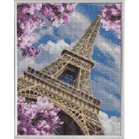Bilde av Diamond Painting Eiffeltårnet Strikking, pynt, garn og strikkeoppskrifter