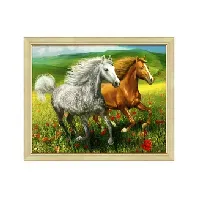 Bilde av Diamond Painting Hester Strikking, pynt, garn og strikkeoppskrifter