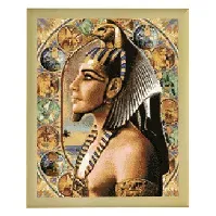 Bilde av Diamond painting Farao Strikking, pynt, garn og strikkeoppskrifter