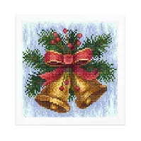 Bilde av Diamond painting Julemelodi Strikking, pynt, garn og strikkeoppskrifter