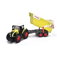 Bilde av Dickie Toys - CLAAS Farm Tractor&Trailer (203739004) - Leker