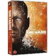 Bilde av Die Hard 1-5 (5 disc) - DVD - Filmer og TV-serier