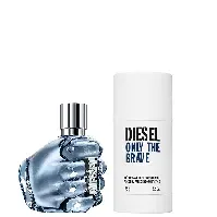 Bilde av Diesel Only The Brave EdT, 35ml, Deostick 75ml Parfyme - Pakkedeals