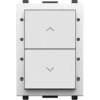 Bilde av Digidim132WD2 panel med 2 knapper, DALI 2 opp/ned, hvit Backuptype - El