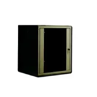 Bilde av Digitus SoHo Line 16U 19 Wall Mounting Cabinet, Veggmonterbar hylle, 16U, 100 kg, 30 kg, Sort PC & Nettbrett - Rack skap - Rack skap
