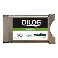 Bilde av Dilog CA module for YouSee in Denmark, CI+, HD V1.3 Skrivere & Scannere - Blekk, tonere og forbruksvarer - Blekk