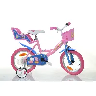 Bilde av Dino Bike - Children Bike 12'' - Peppa Pig (124RK-PIG) - Leker