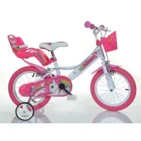 Bilde av Dino Bikes 144R-UN, City bike, Barn, Kvinne, Rett opp, 35,6 cm (14), Stål Sport & Trening - Treningsmaskiner - Sykler