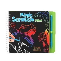 Bilde av Dino World - Mini Magic-Scratch Book ( 0412733 ) - Leker