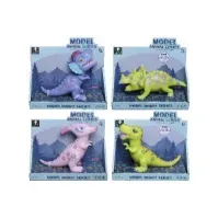 Bilde av Dinosaur baby ass. farver og modeller Utendørs lek - El & Bensinkjøretøy - Reservedeler