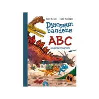 Bilde av Dinosaurbandens ABC - Bogstavjagten | Lars Mæhle | Språk: Dansk Bøker - Bilde- og pappbøker - Bildebøker